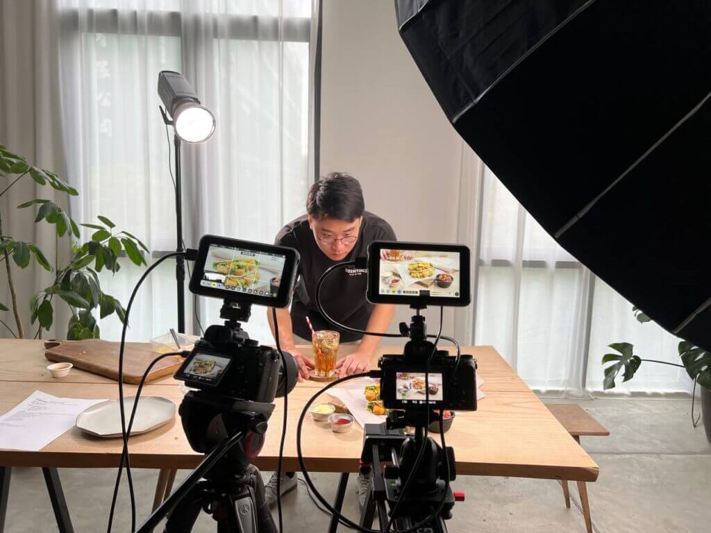 Food Photography Behind the Scenes 3